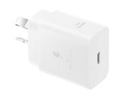 Samsung EP-T2510NWEGAU mobile device charger Universal White AC Fast charging Indoor