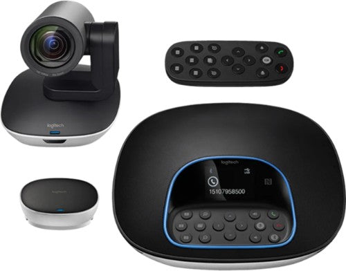 Logitech 960-001054 video conferencing system 20 person(s) Group video conferencing system