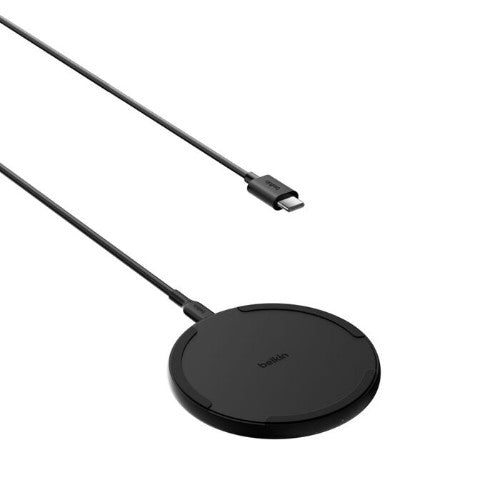 Belkin BoostCharge Smartphone Black USB Wireless charging Fast charging Indoor