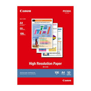 Canon HR-101N A4 High Resolution 106gsm Photo Paper - 50 Sheets