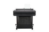 HP DESIGNJET T650 24 INCH PRINTER + INK SET