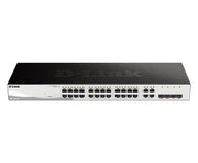 D-Link 28-Port Gigabit Smart Managed Switch including 4 Combo Ports