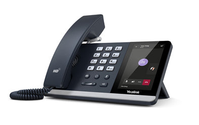 Yealink T55A IP phone Grey