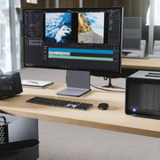 LaCie 8big Pro5 disk array 256 TB Desktop Black
