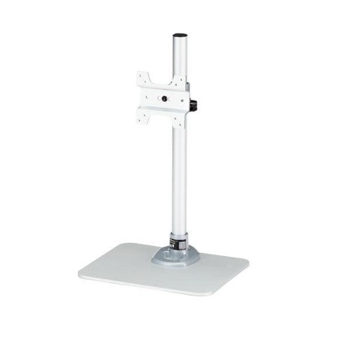 StarTech.com Single Monitor Stand - Adjustable - Steel - Silver - For up to 34" (30.9lb/14kg) Displays - TAA