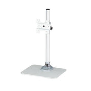 StarTech.com Single Monitor Stand - Adjustable - Steel - Silver - For up to 34" (30.9lb/14kg) Displays - TAA