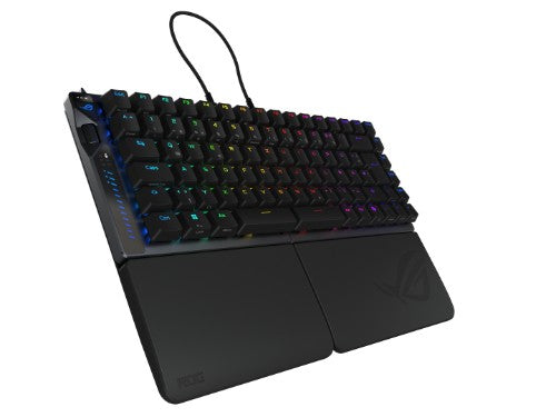 ASUS ROG Falcata keyboard Gaming USB + RF Wireless + Bluetooth QWERTZ German Black