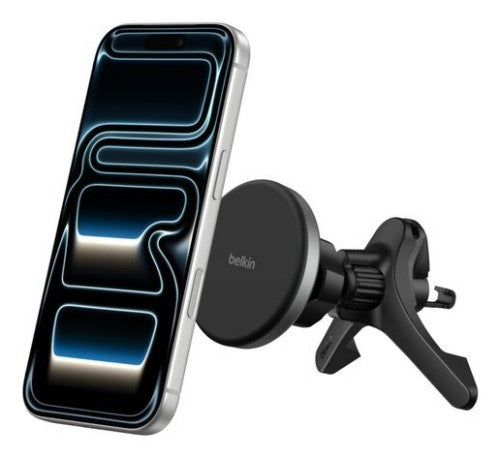 Belkin WIC010FQBK mobile device charger Universal Black Cigar lighter, USB Wireless charging Fast charging Auto