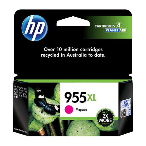 HP 955XL INK CARTRIDGE MAGENTA