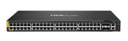 HPE Aruba Networking CX 6200F 48G Class-4 PoE 4SFP+ 370W Switch
