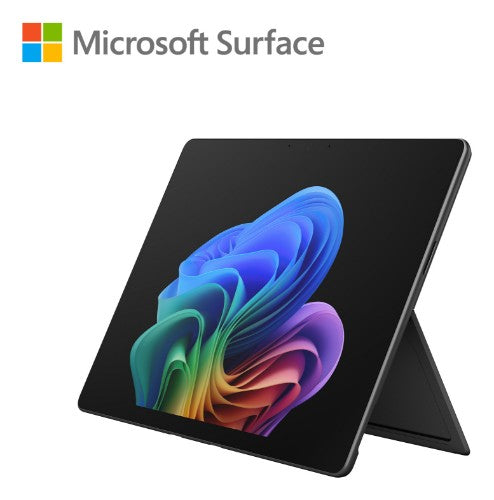 Microsoft Surface Pro 13" Snapdragon 512 GB 33 cm (13") 16 GB Wi-Fi 7 (802.11be) Windows 11 Pro Black