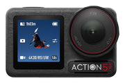 DJI Osmo Action 5 Pro action sports camera 40 MP 4K Ultra HD CMOS 25.4 / 1.3 mm (1 / 1.3") Wi-Fi 701 g