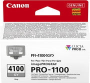 Canon PFI-4100GY GRAY INK TANK FOR PRO-1100 80ML