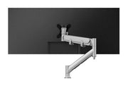 Atdec AWMS-HXB-G-S monitor mount / stand Silver Desk