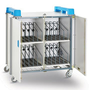 LapCabby LAP20V Portable device management cart Blue