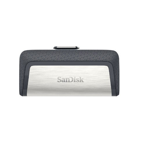 SanDisk Drive USB Ganda Ultra Tipe-C 256 GB USB flash drive USB Type-A / USB Type-C 3.2 Gen 1 (3.1 Gen 1) Grey, Silver