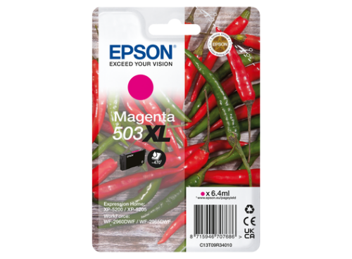 EPSON 503 XL MAGENTA INK XP-5200 WF-2960