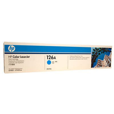 HP 126A Cyan Original LaserJet Toner Cartridge