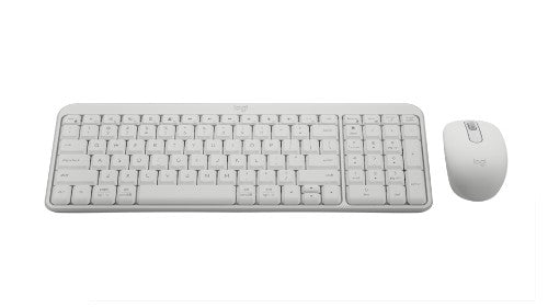 Logitech 920-013560 keyboard RF Wireless + Bluetooth English White