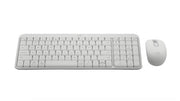 Logitech 920-013560 keyboard RF Wireless + Bluetooth English White