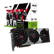 ASUS nVidia T1 GeForce RTX™ 5070 12GB GDDR7 OC Edition, 988 TOPs, 6144 CUDA, 28Gbps, 192-bit, PCIe 5.0, 2.5-Slot