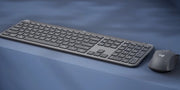 Logitech 920-012499 keyboard Mouse included Office RF Wireless + Bluetooth English Graphite