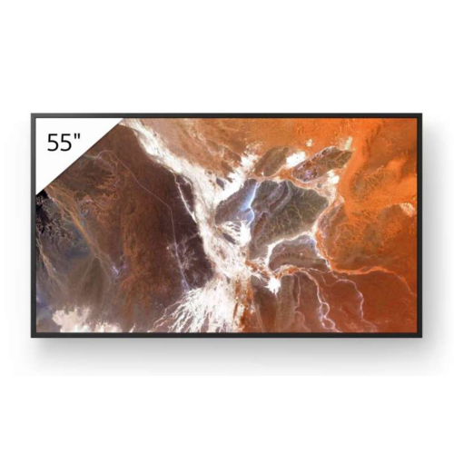 SONY 55” BRAVIA BZ30P | 4K UHD HDR | 24/7 Professional Display | Deep Black Non-Glare