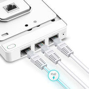 TP-Link Omada AX3000 Wall Plate WiFi 6 Access Point