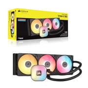 Corsair iCUE LINK TITAN II 360 RX RGB Processor All-in-one liquid cooler 36 cm Black 1 pc(s)