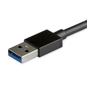 StarTech.com 4 Port Bus Powered USB Hub with Individual On/Off Switches, USB 3.0 (5Gbps) Expansion Hub, Desktop/Laptop USB-A to USB-A Splitter