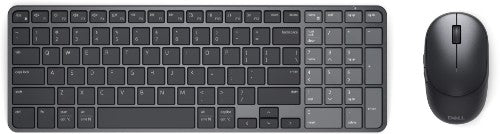 DELL Pro 7 KM746 keyboard Mouse included Universal RF Wireless + Bluetooth QWERTY US English Graphite