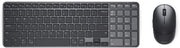 DELL Pro 7 KM746 keyboard Mouse included Universal RF Wireless + Bluetooth QWERTY US English Graphite