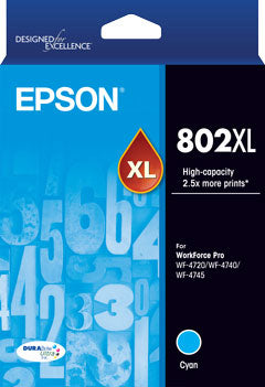 Epson DURABrite Ultra ink cartridge 1 pc(s) Original High (XL) Yield Cyan