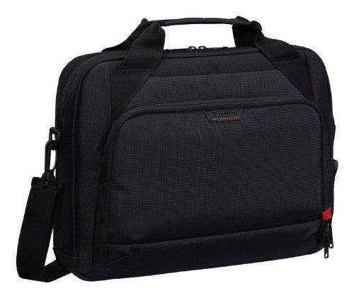 Targus EcoSmart 35.6 cm (14") Briefcase Black, Red