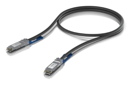 Ubiquiti UACC-DAC-QSFP28-0.5M InfiniBand/fibre optic cable Black