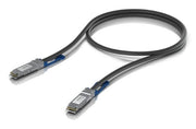 Ubiquiti UACC-DAC-QSFP28-0.5M-10 InfiniBand/fibre optic cable Black