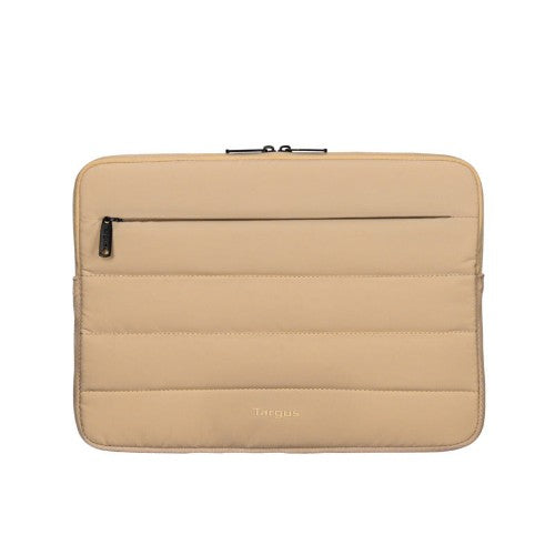 Targus Puffer 33 cm (13") Sleeve case Beige