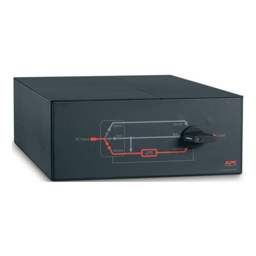 APC Service Bypass Panel- 200/208/240V; 100A; MBB; Hardwire input/output