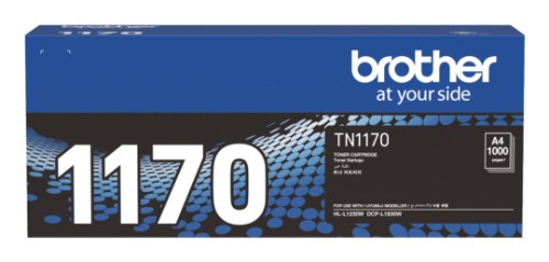 Brother TN-1170 toner cartridge 1 pc(s) Original Black