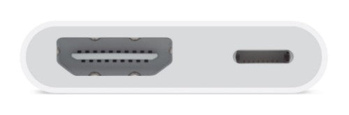 Apple MW2P3AM/A video cable adapter Lightning White