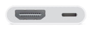 Apple MW2P3AM/A video cable adapter Lightning White