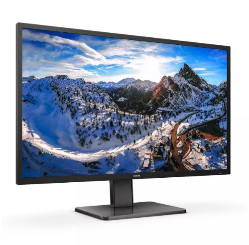 Philips 439P1/75 computer monitor 108 cm (42.5") 3840 x 2160 pixels 4K Ultra HD LED Black