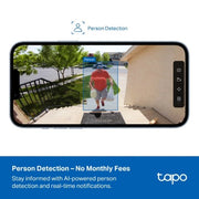 TP-Link Tapo TC80 KIT security camera Bullet IP security camera Outdoor 1920 x 1080 pixels Ceiling/Wall/Pole