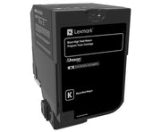 Lexmark 84C6HK0 toner cartridge 1 pc(s) Original Black