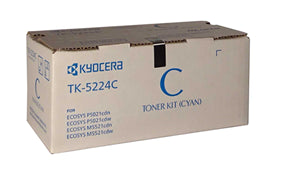 KYOCERA TK5224 LASER TONER CYAN