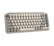Logitech 920-011226 keyboard Universal Bluetooth QWERTY English Grey, Sand