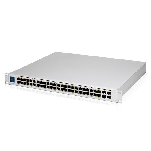 Ubiquiti Networks UniFi USW-PRO-48-POE-AU network switch Managed L2/L3 Gigabit Ethernet (10/100/1000) Power over Ethernet (PoE) 1U Grey