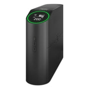 APC Back-UPS Pro for Gaming, 2200VA/1320W, Tower, 230V, 2x UK and 2x IEC C13 outlets, RGB Lights, Pure Sine Wave, Arctic (White)