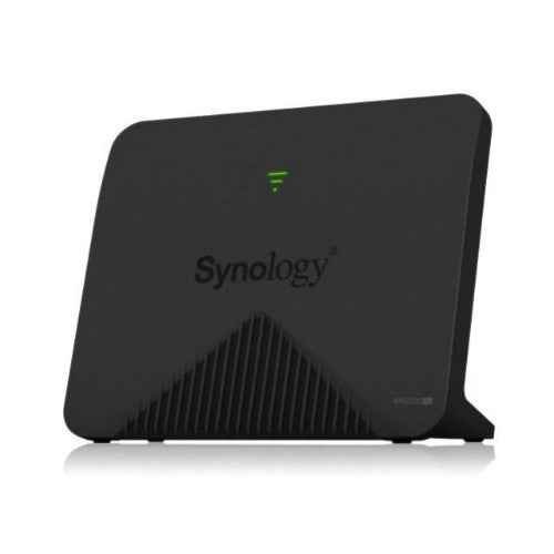 Synology MR2200AC wireless router Gigabit Ethernet Dual-band (2.4 GHz / 5 GHz) Black