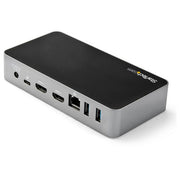 StarTech.com USB-C Dock - Dual Monitor 1080p HDMI Laptop Docking Station - 65W Power Delivery - 1x USB-C, 3x USB-A, Ethernet - Dual Video Display USB 3.1 Gen 1 Type-C Dock - Mac & Windows